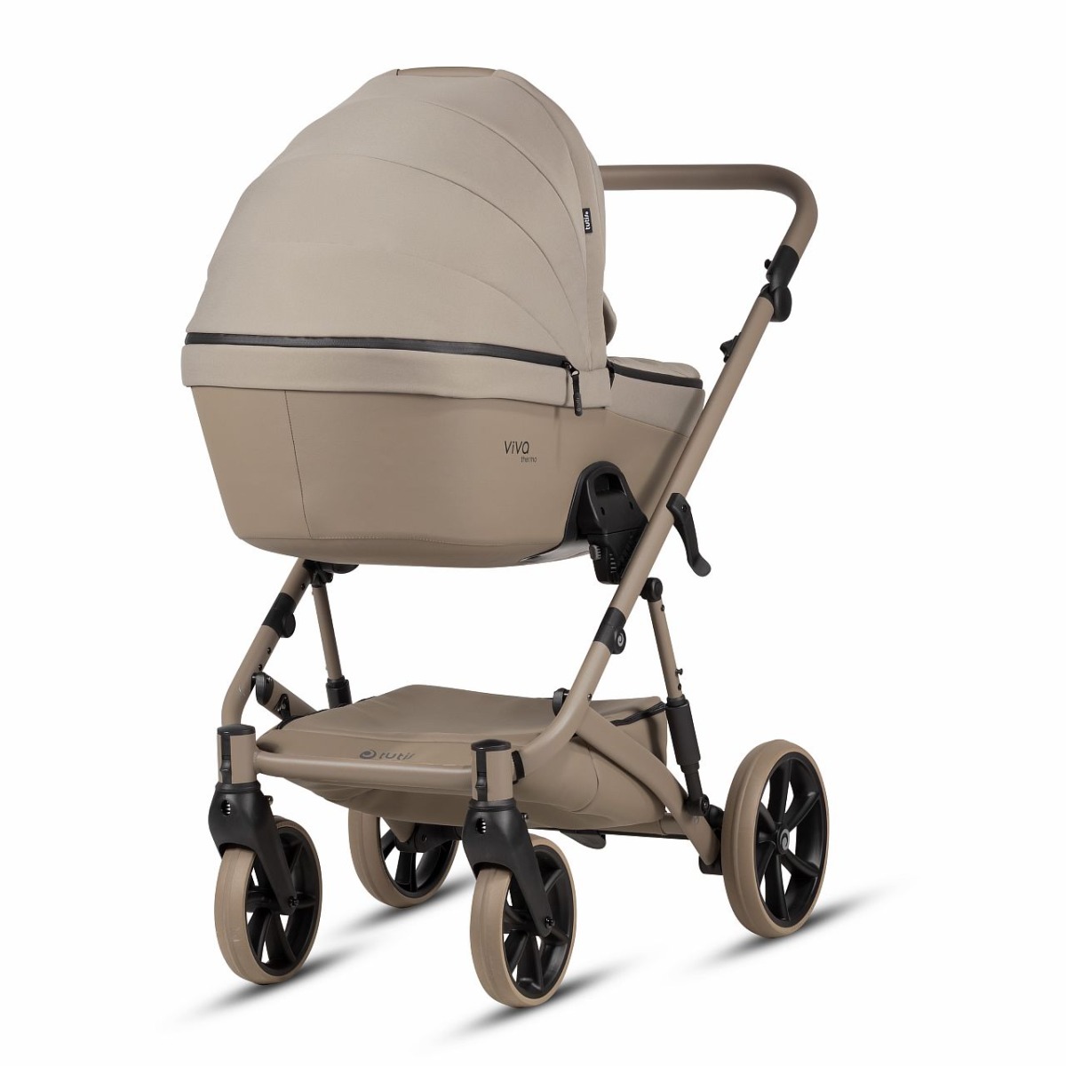 Коляска Tutis VIVA 6+ Essential Warm Grey 2/1