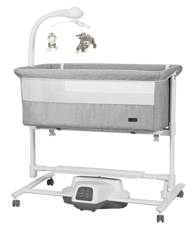 10304 Колыбели CARRELLO Bloom Cadet Grey (85х50см)