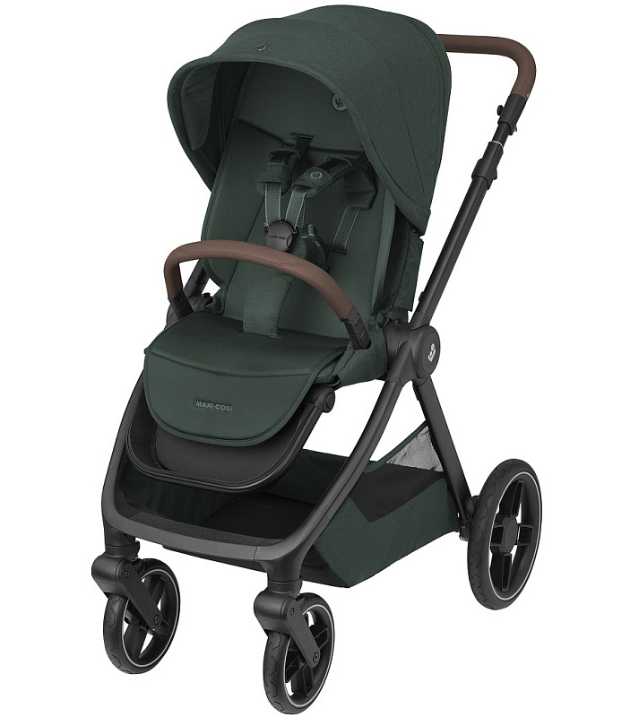 Maxi-Cosi Коляска детская 2в1 Oxford PlusTwillic Green