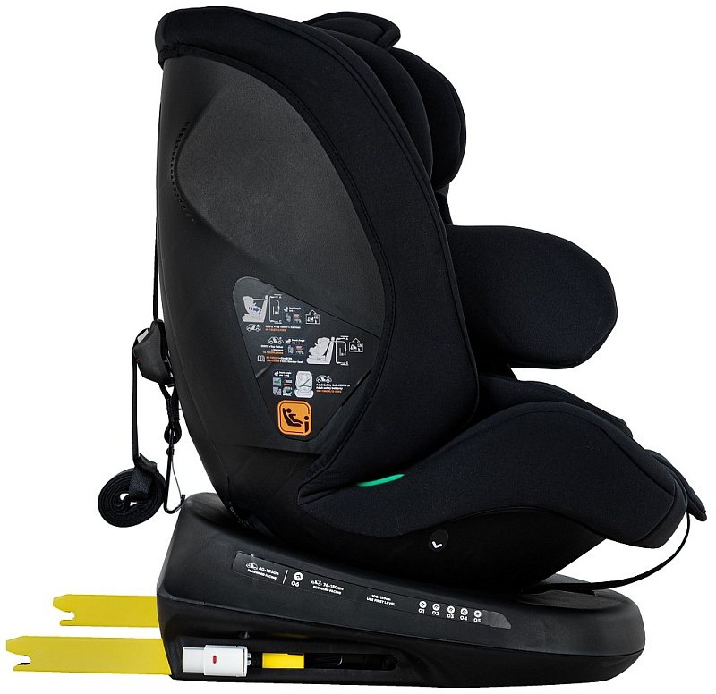 Автокресло Pituso Weby, 0-36кг (черный)