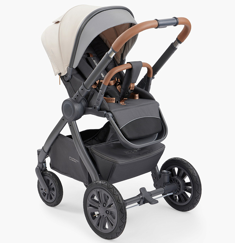 Коляска 2в1 HB MOMMER PRO Nova (Beige)