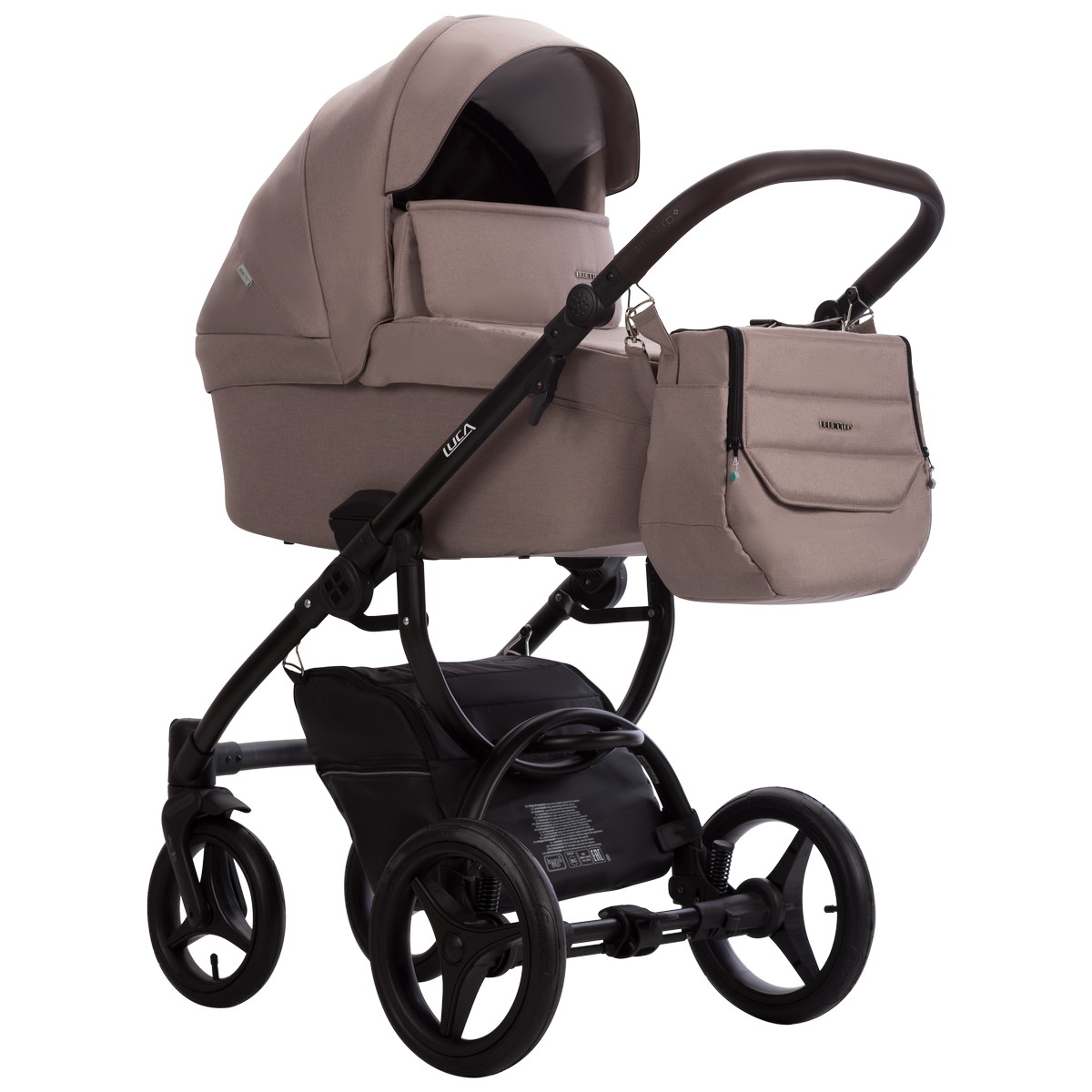 Коляска Bebetto LUCA 2в1, 37/бежевый