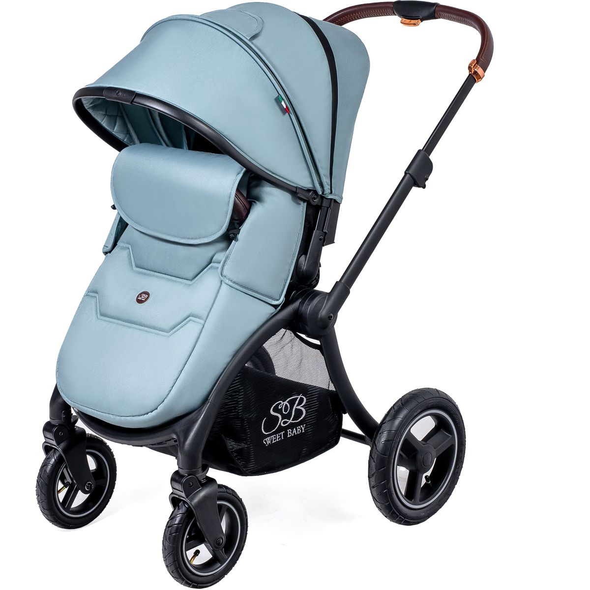 Коляска Sweet Baby Cupola 2в1 Green
