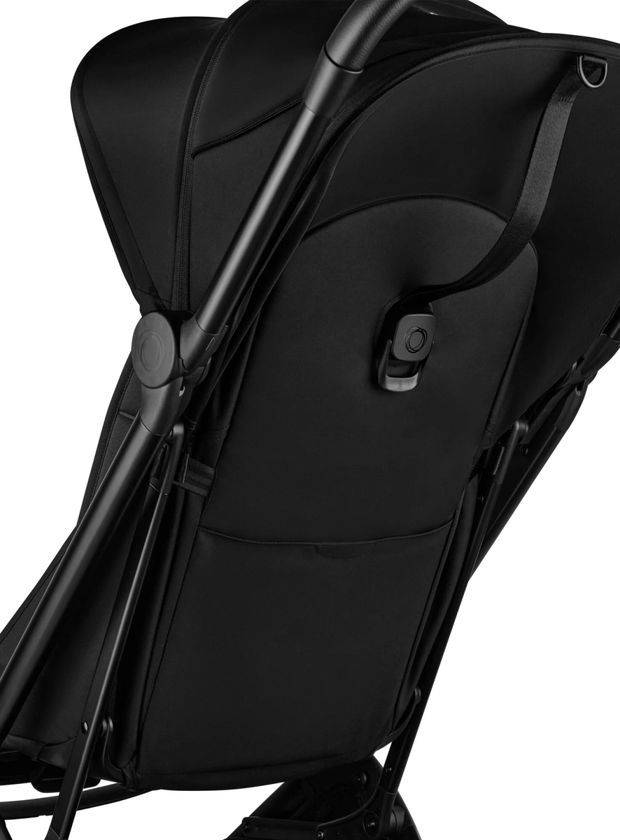 Коляска прог Bugaboo Butterfly 2 complete BLACK/HERITAGE BLACK + бампер