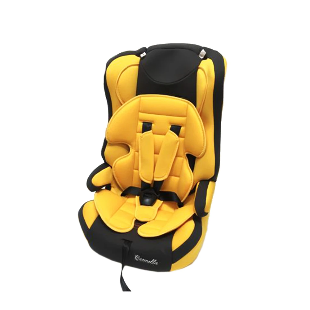 Автокресло Carmella 513 RF (9-36кг) grey-yellow