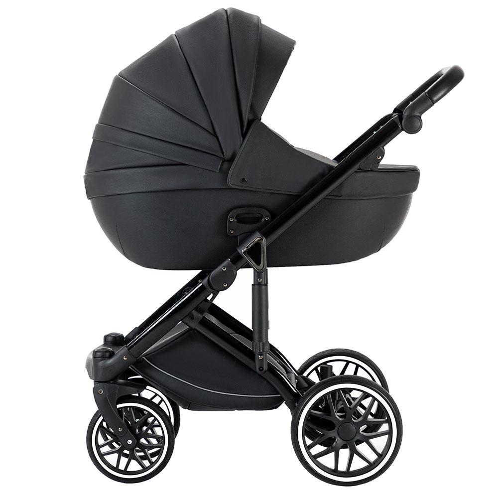 Коляска Luxmom F2 2в1/черный