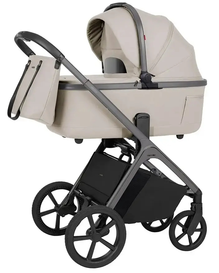 6700 Коляска CARRELLO Vector F 2в1 Zephyr Beige