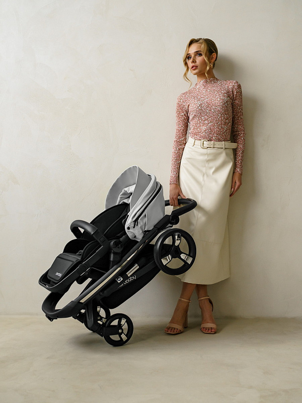 Коляска TUTUM ECO (Amarobaby), белый