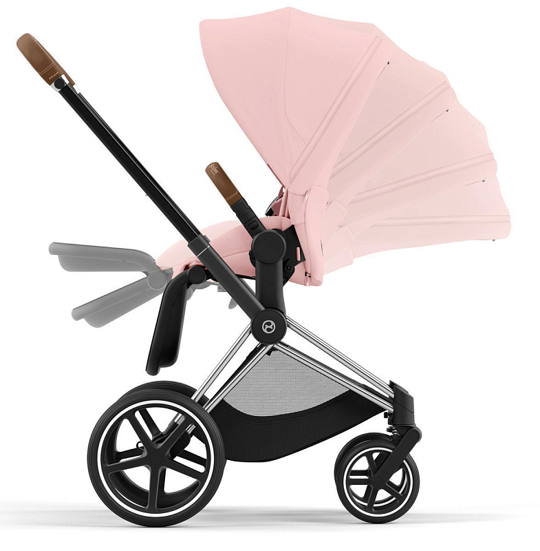 Коляска Cybex PRIAM IV 2в1 Peach Pink