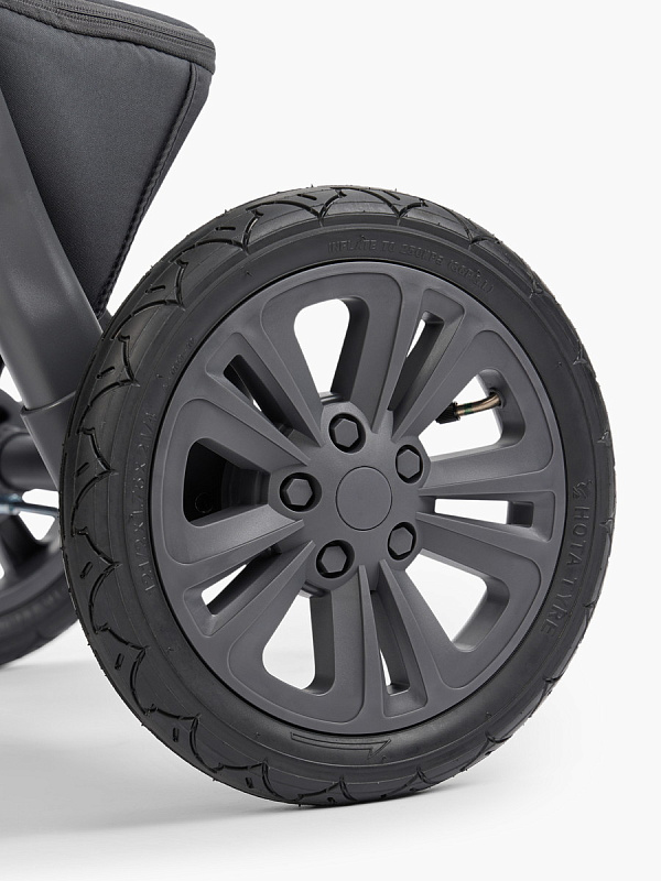 Коляска 2в1 HB MOMMER PRO Nova (Dark grey)