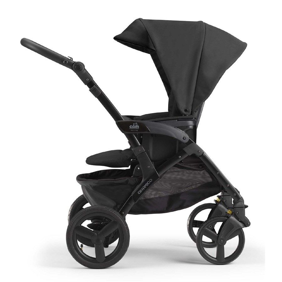 Коляска CAM Smart Dinamico, 3в1, черный