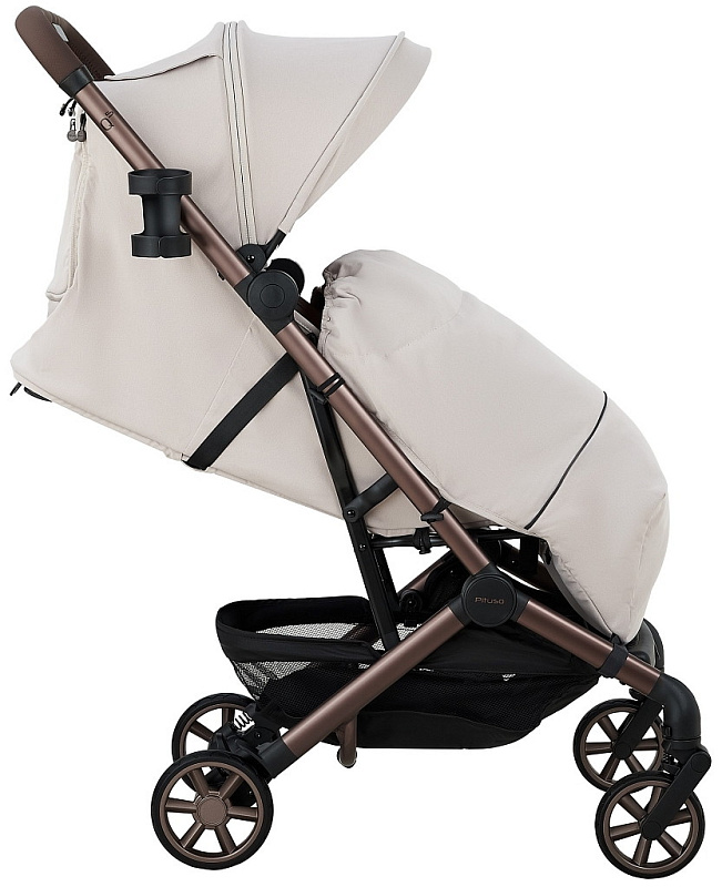 Коляска прог. PITUSO Q5 Beige/PU