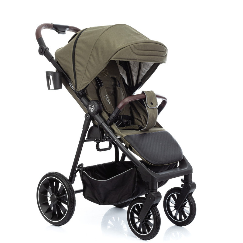 Прог. коляска KIDZI Storm, Olive