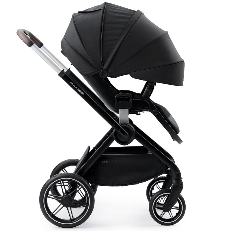 Коляска 2в1 HB  KIDLANDER (Black)