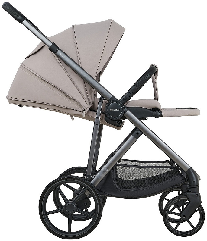 Коляска PITUSO Mobi 2в1, Devine Cocoa
