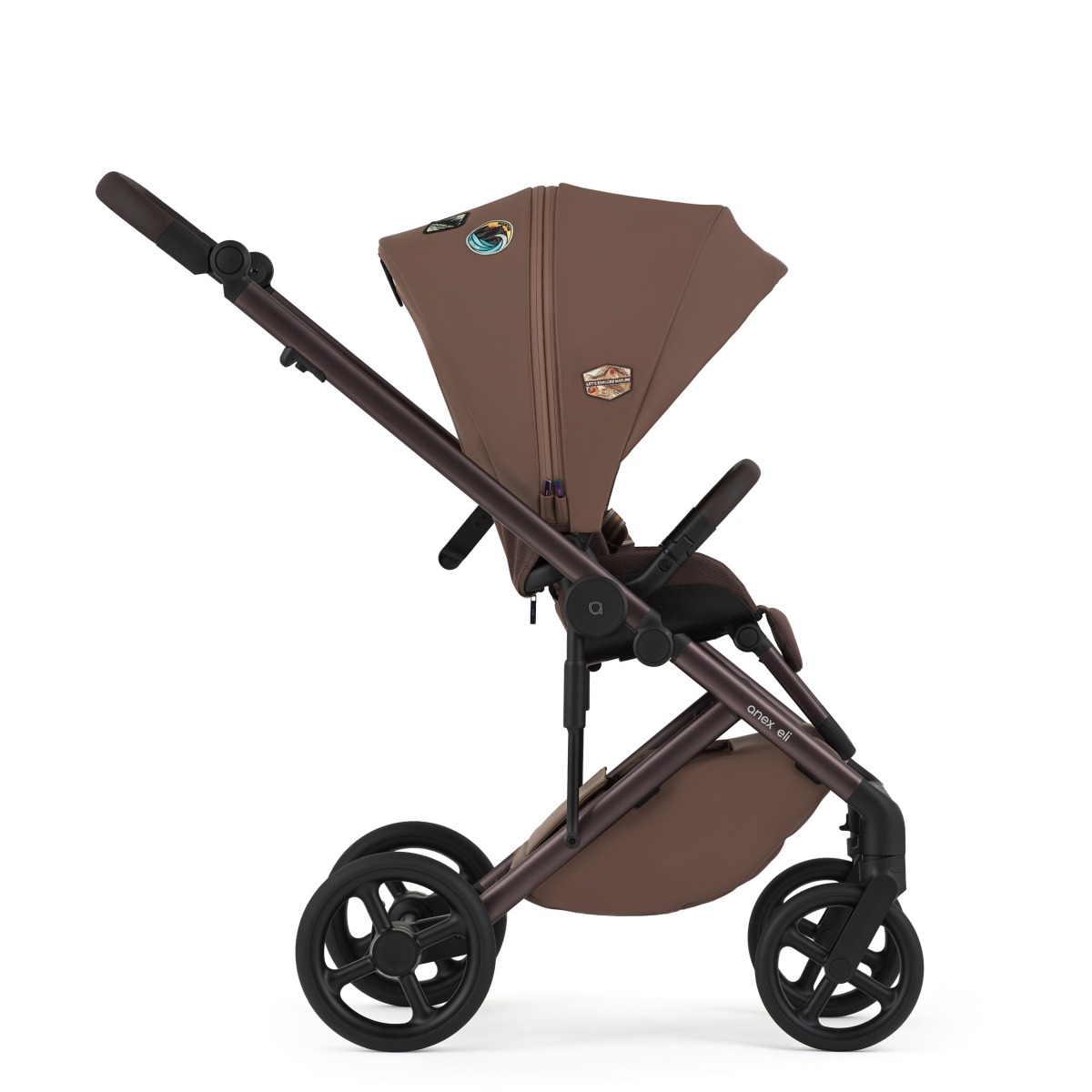 Коляска ANEX Eli 2in1 (se-02) Wander