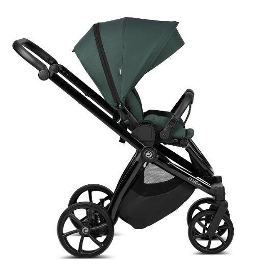 Коляска TUTIS MIO PLUS THERMO 2/1 Pacific green