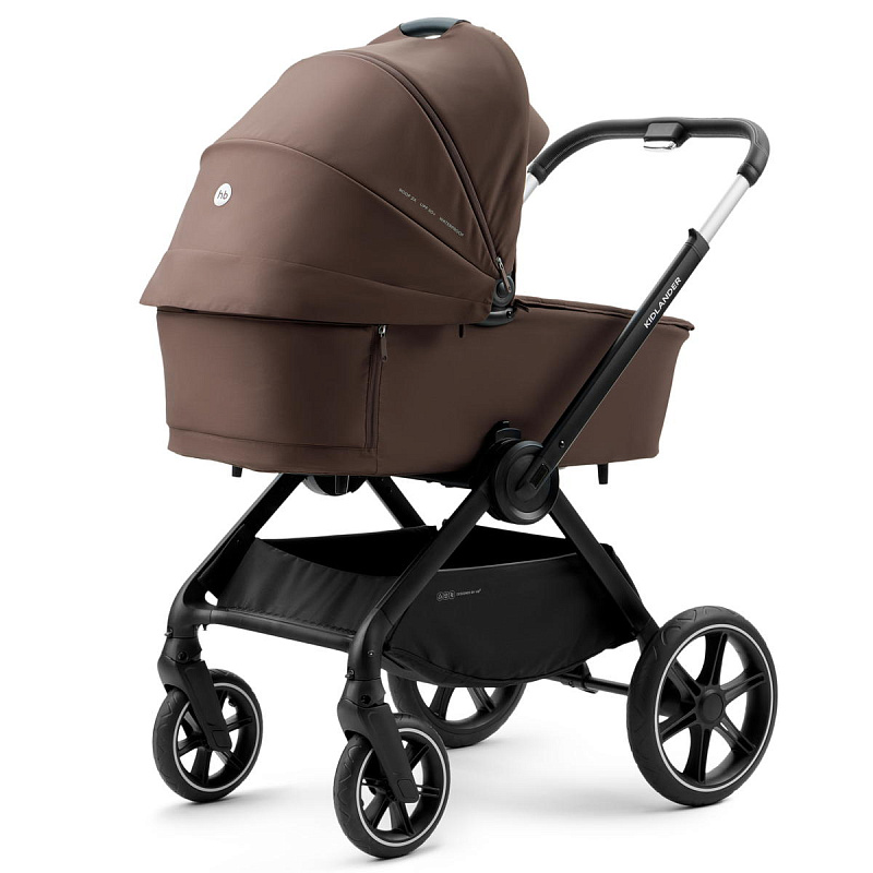 Коляска HB KIDLANDER 2в1 Dark brown