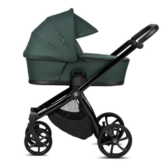 Коляска TUTIS MIO PLUS THERMO 2/1 Pacific green