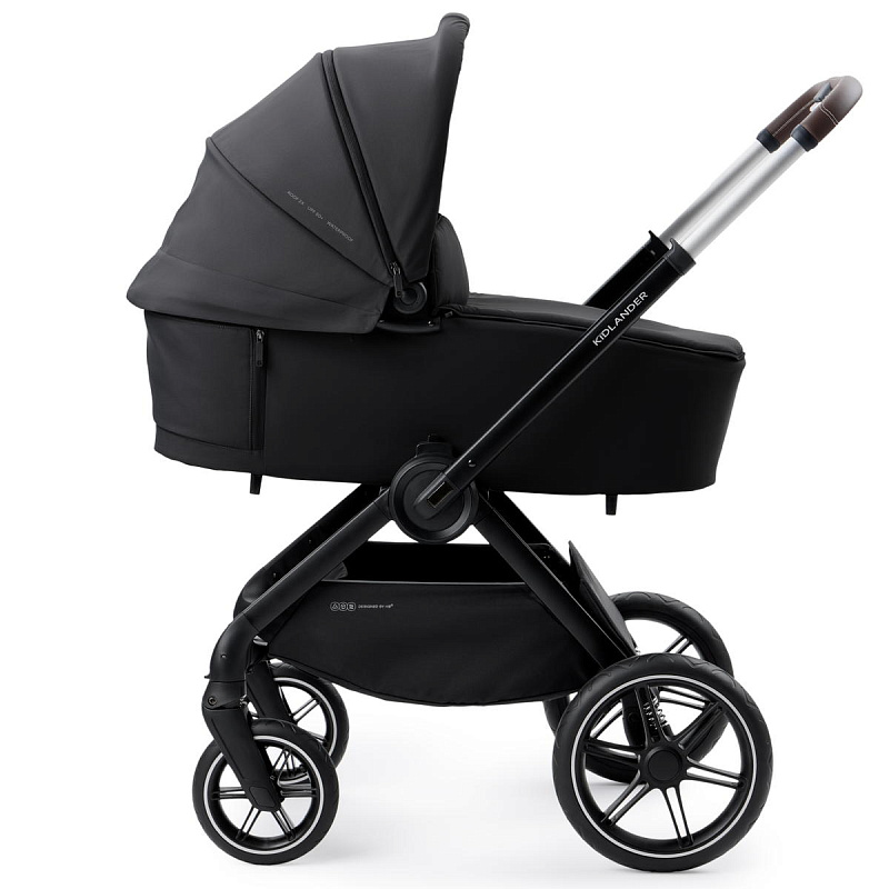 Коляска 2в1 HB  KIDLANDER (Black)