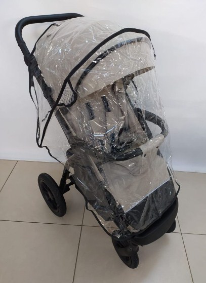 Коляска прог. Indigo EPICA XL Air (бежевый)