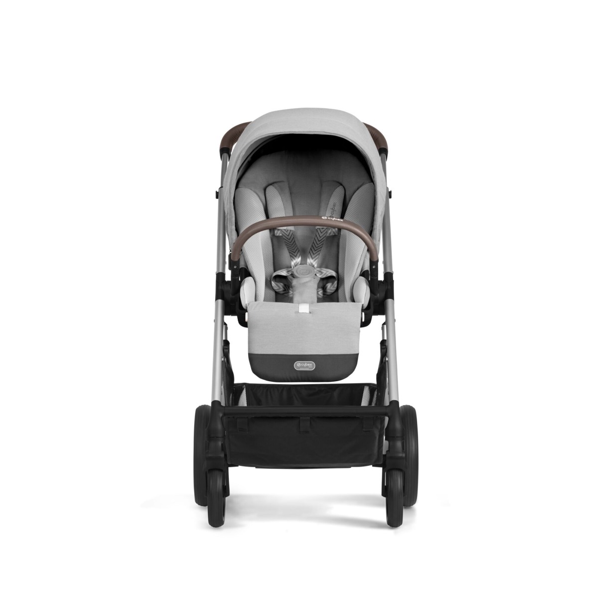 Коляска Cybex Balios S Lux BLK Lava Grey 2в1