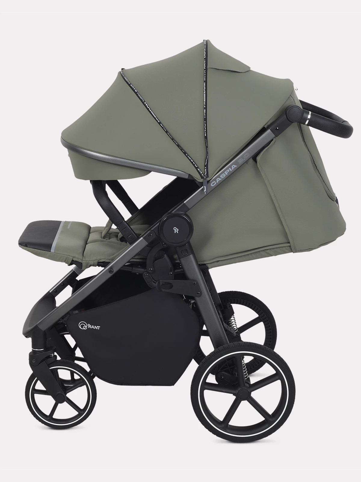 100 Коляска прог. RANT Caspia Soft Olive