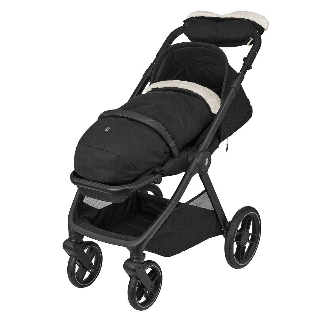 Коляска прог. Maxi-Cosi Oxford Twillic Black