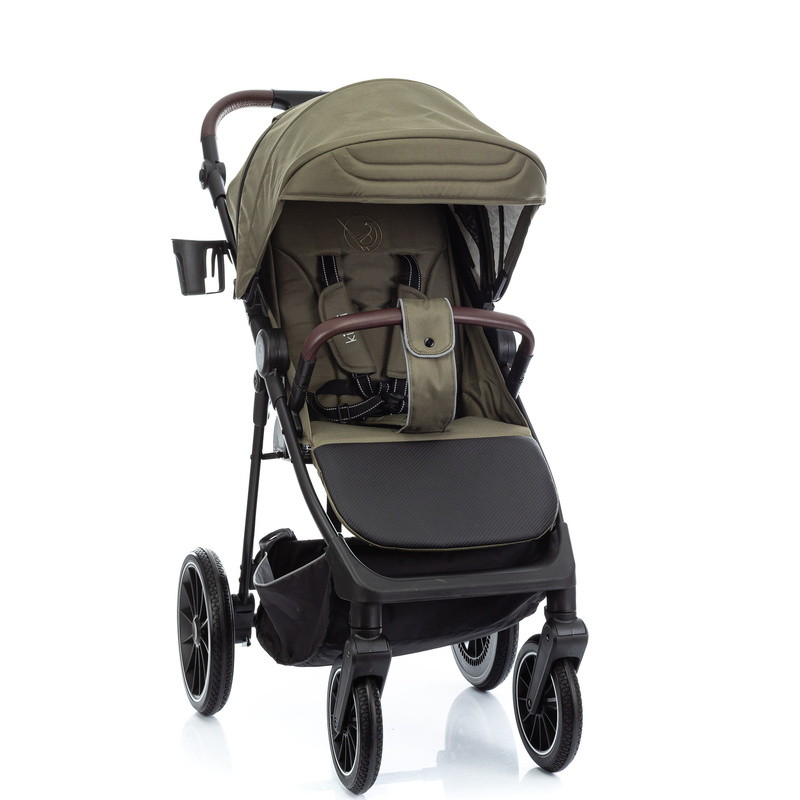 Прог. коляска KIDZI Storm, Olive
