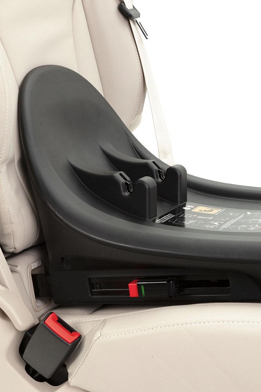 8803 Автолюлька Carrello Ammonite + база, 0-13кг, Absolut black
