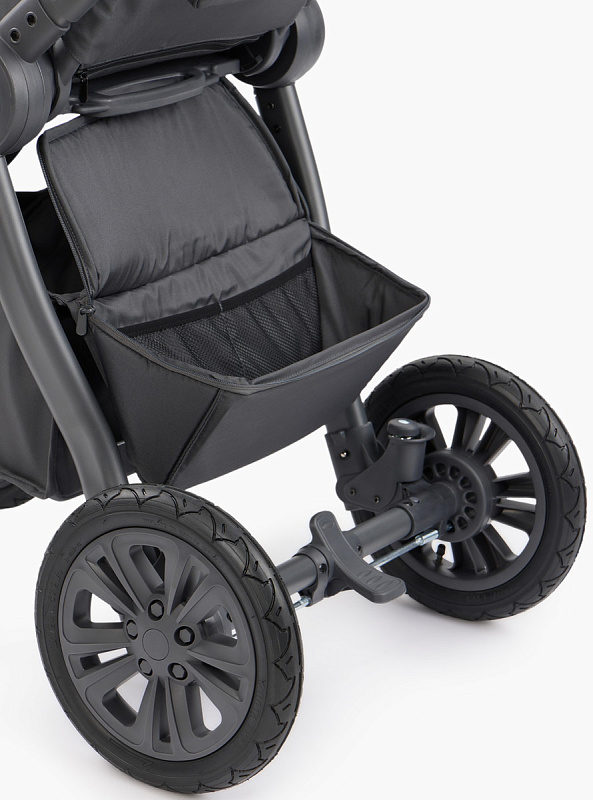 Коляска 2в1 HB MOMMER PRO Nova (Dark grey)