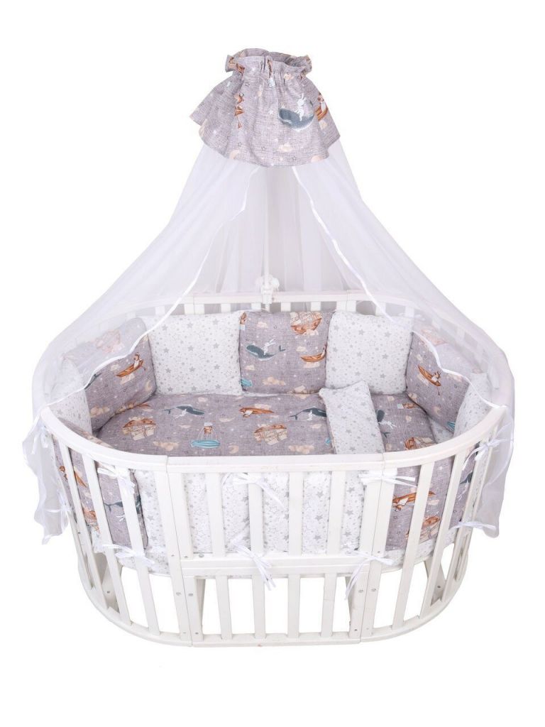 3018 Комплект в кровать AmaroBaby 18пр.