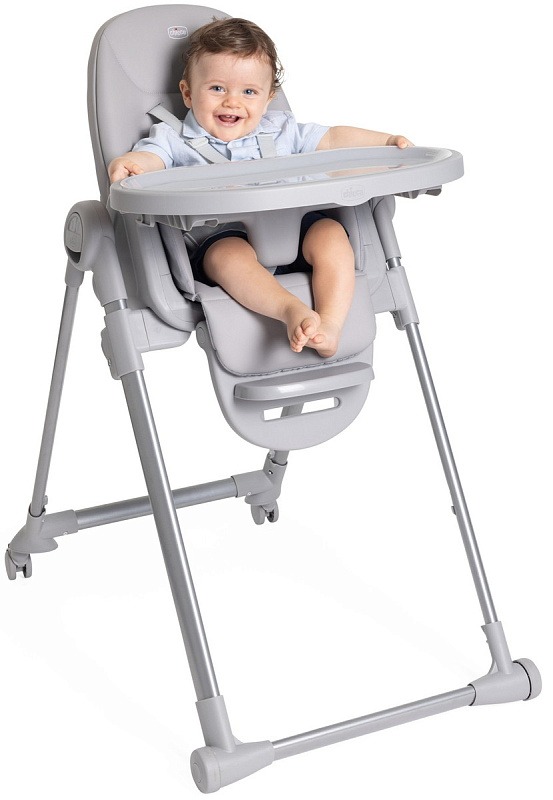 Стульчик CHICCO POLLY ARMONIA STEEL