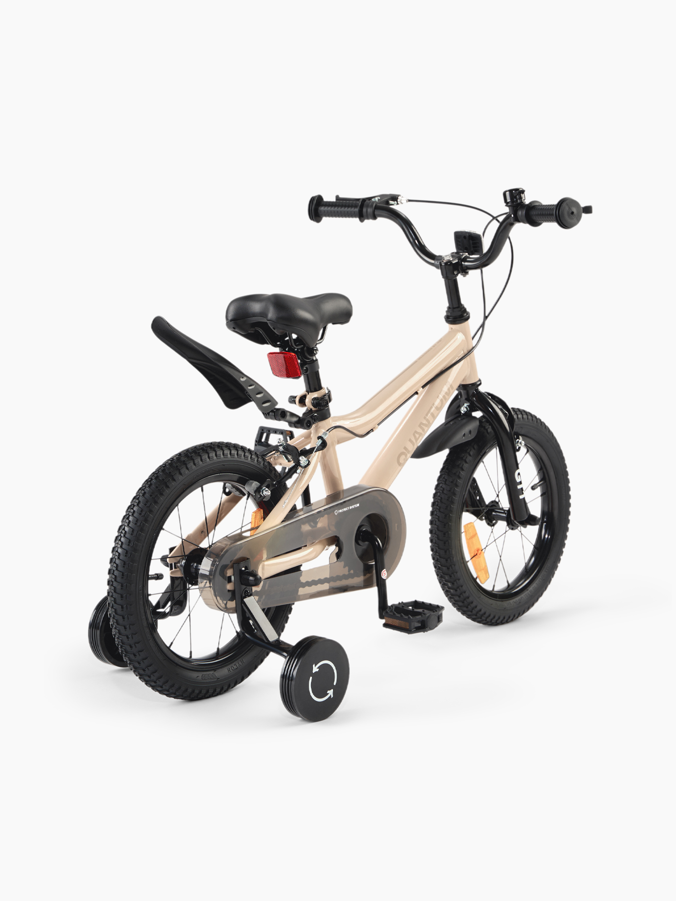 50042  Велосипед дет. QUANTUM 14" beige