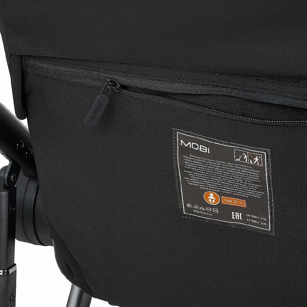 Коляска PITUSO Mobi 2в1, Black