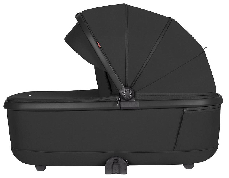 6531 Коляска CARRELLO Omega Deluxe 2в1 Denim Black