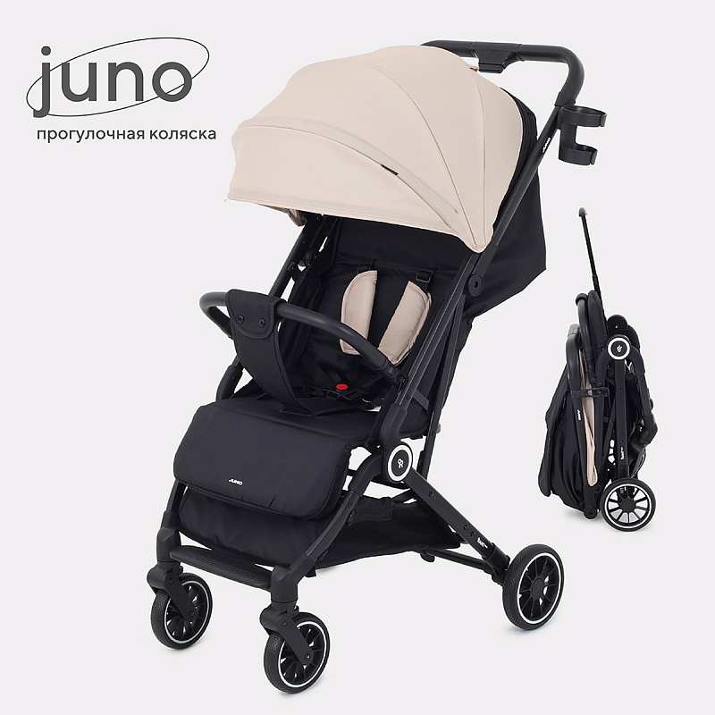302 Коляска прог. RANT basic JUNO, Beige