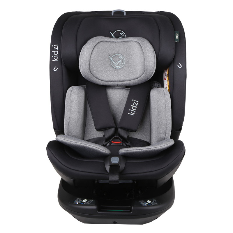 Автокресло KIDZI SPIN PLUS 360 i-SIZE, серое