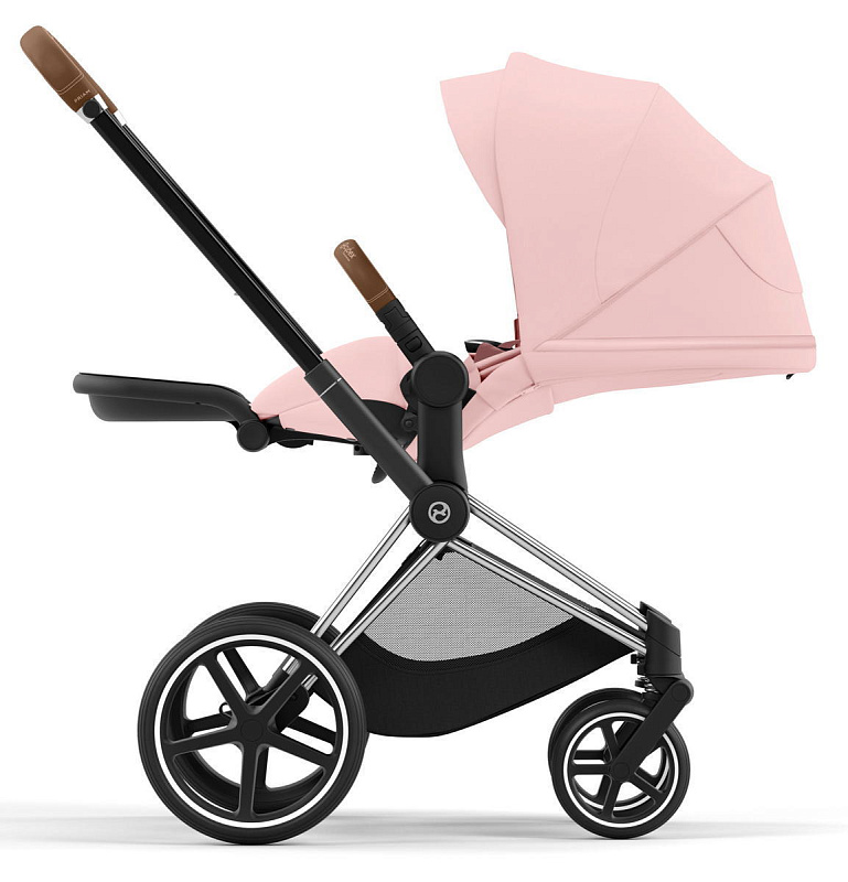 Коляска Cybex PRIAM IV 2в1 Peach Pink