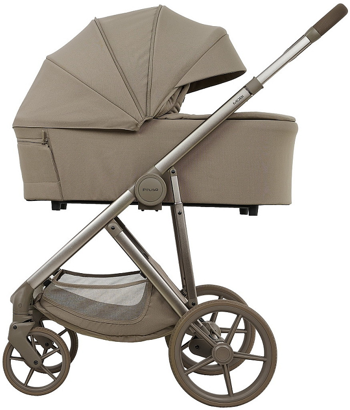 Коляска PITUSO Mobi 261, Truffle