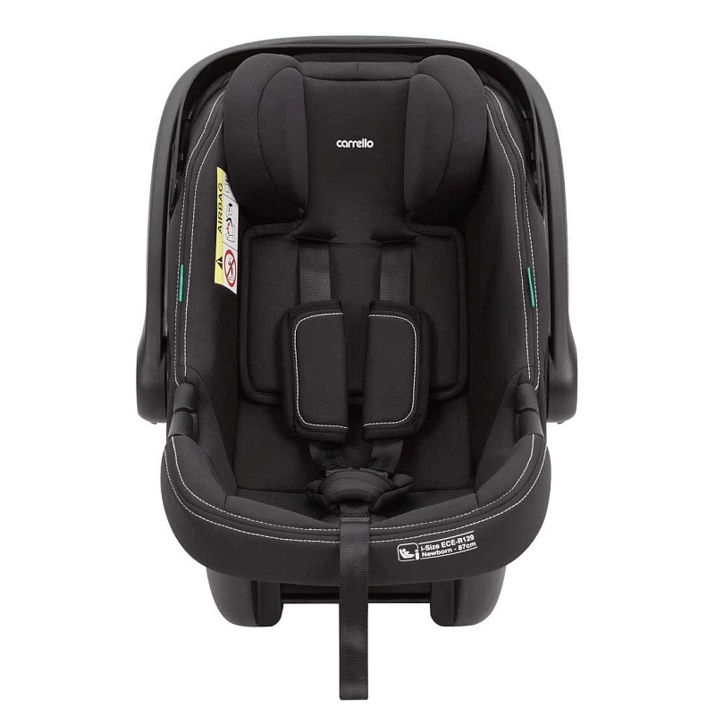 8803 Автолюлька Carrello Ammonite + база, 0-13кг, Absolut black