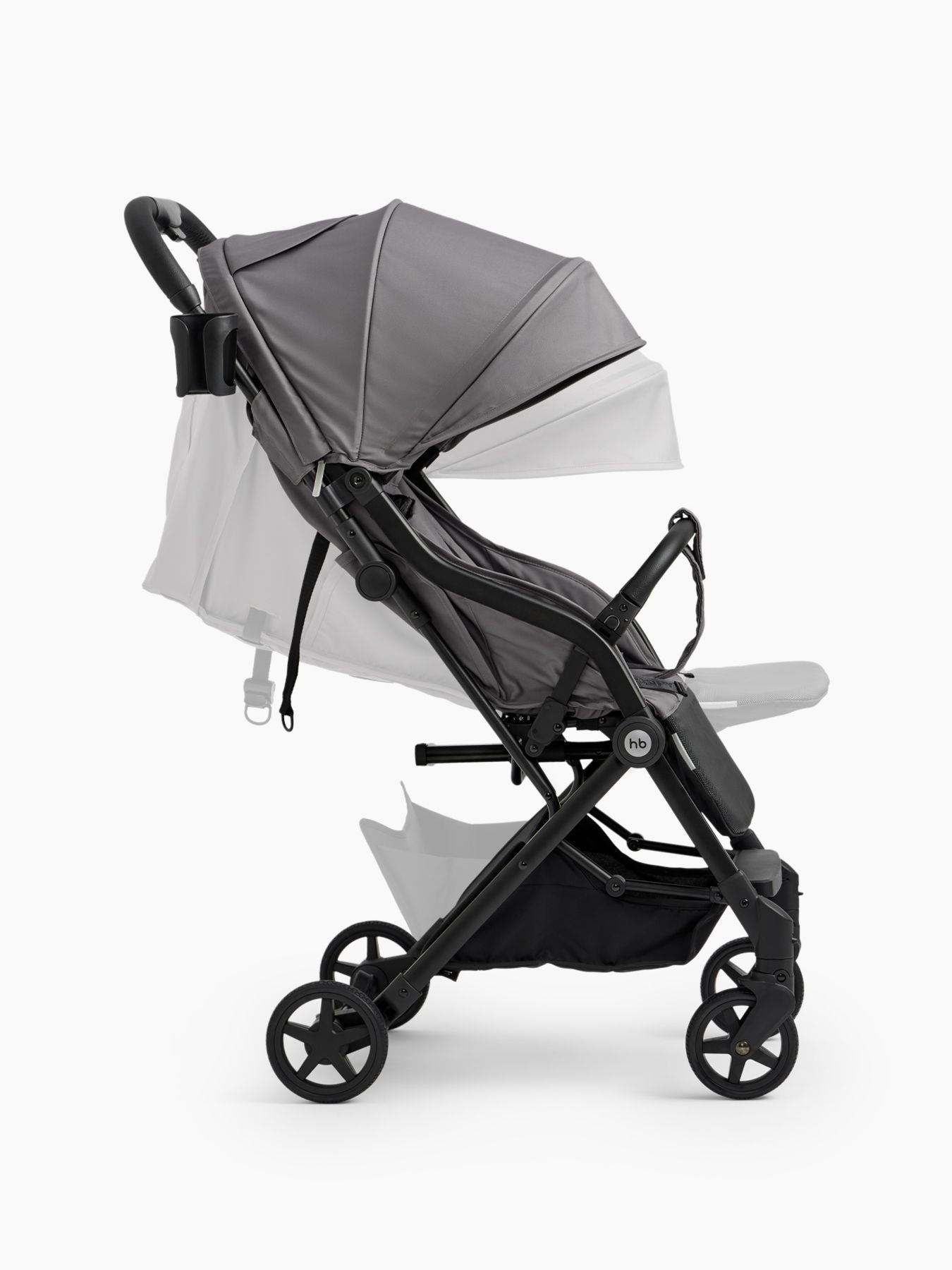 92002 HB Коляска прог UMMA, dark grey
