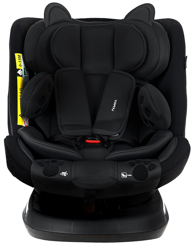 Автокресло Pituso Weby, 0-36кг (черный)