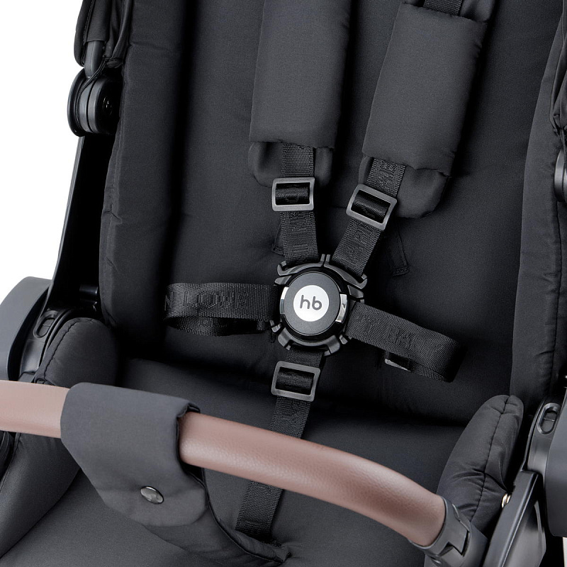 Коляска 2в1 HB  KIDLANDER (Black)