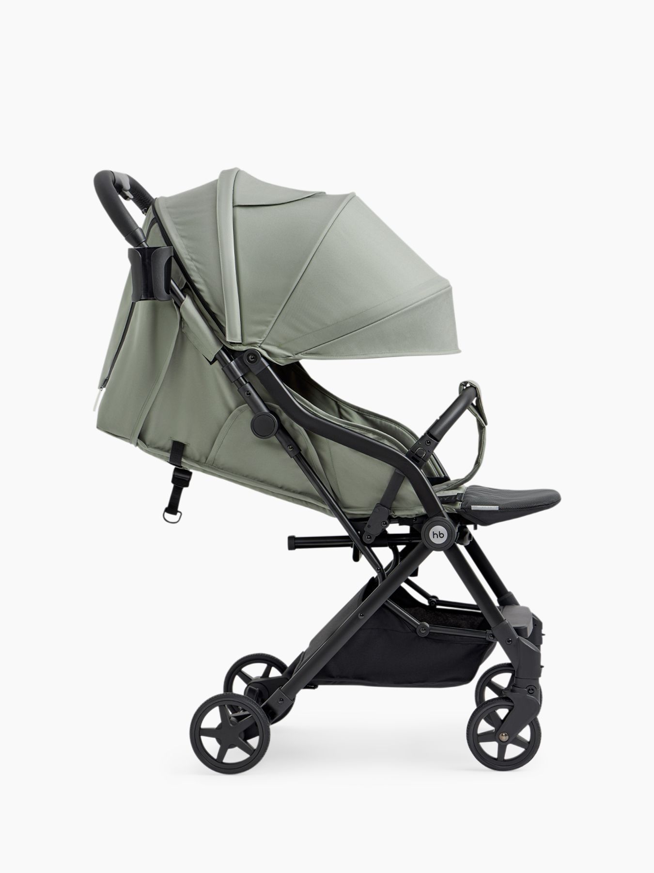 92002 HB Коляска прог UMMA, dark olive