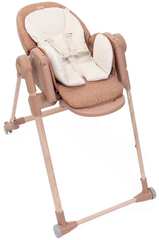 Стульчик CHICCO POLLY ARMONIA TERRACOTTA