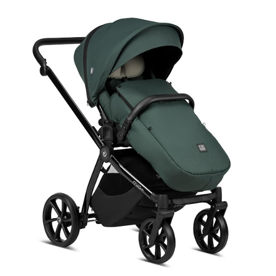 Коляска TUTIS MIO PLUS THERMO 2/1 Pacific green