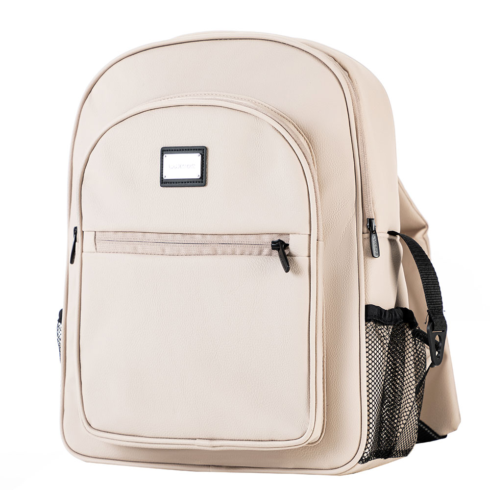 Коляска Luxmom F2 2в1/бежевый
