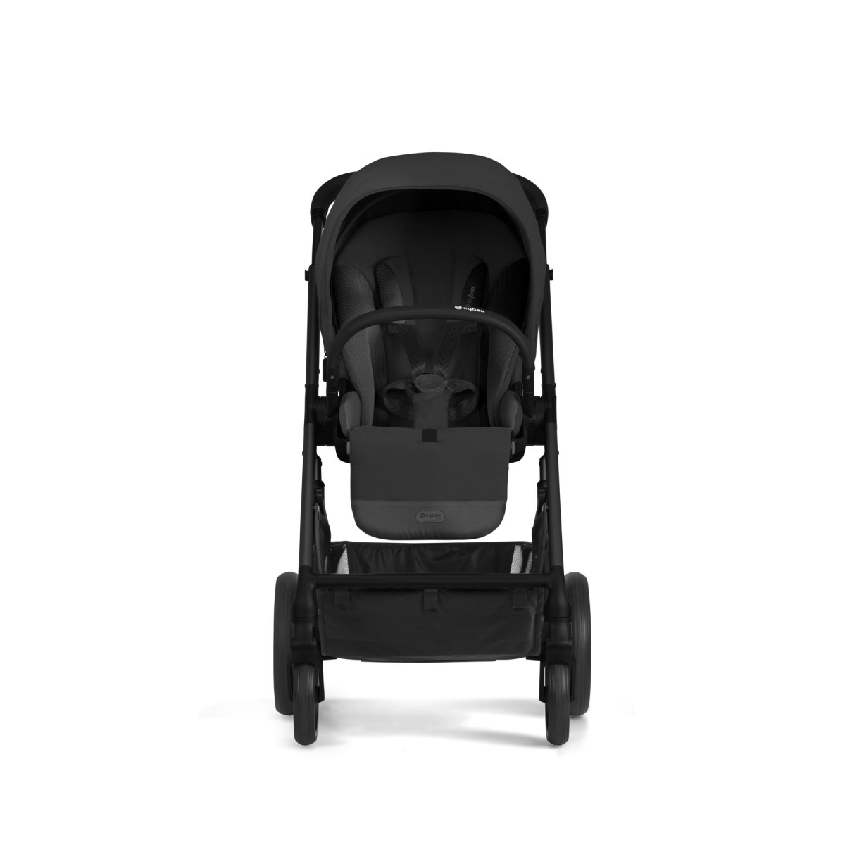 Коляска Cybex Balios S Lux BLK Moon Black 2в1