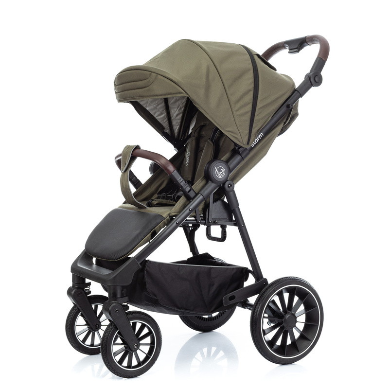 Прог. коляска KIDZI Storm, Black